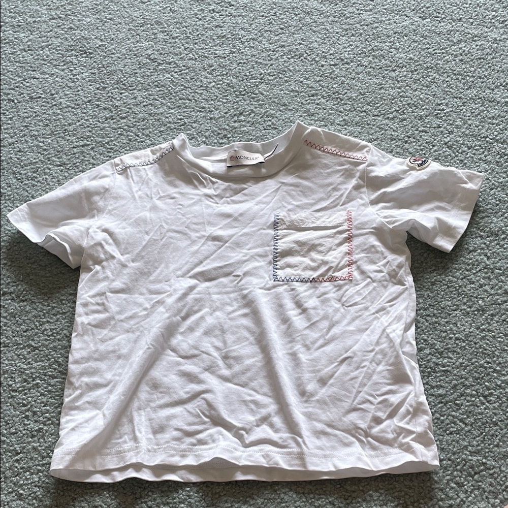 Moncler classic boys t shirt 5y